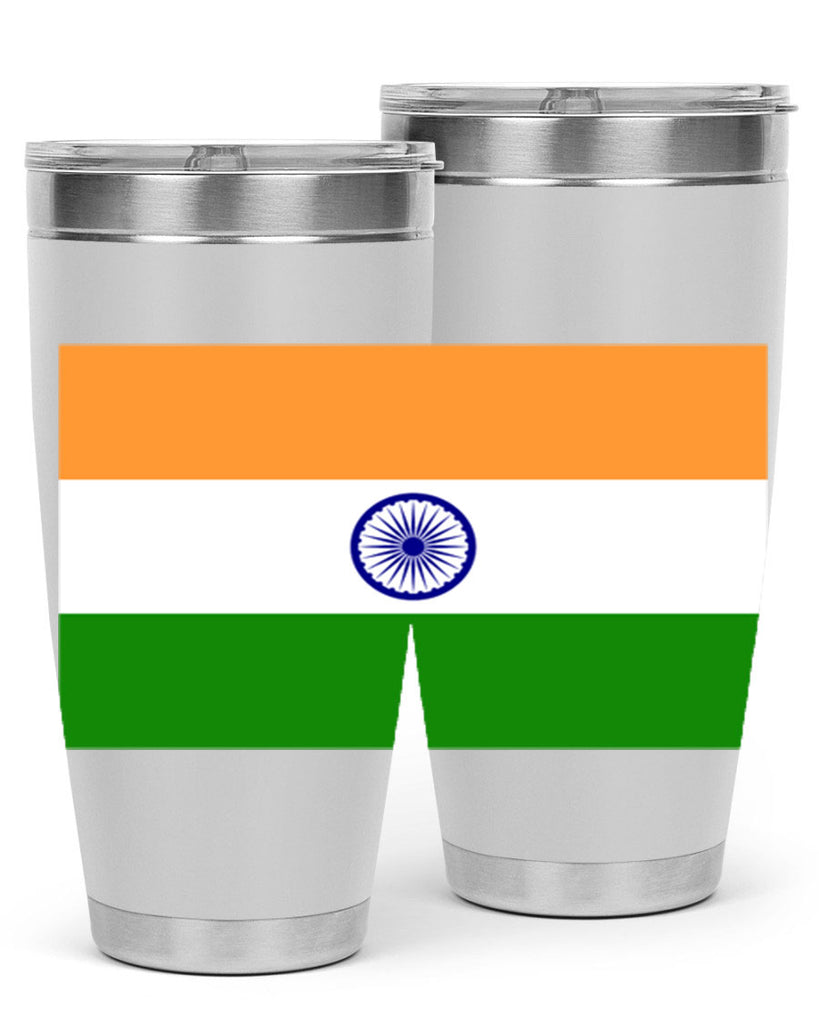 India 121#- world flags- Tumbler