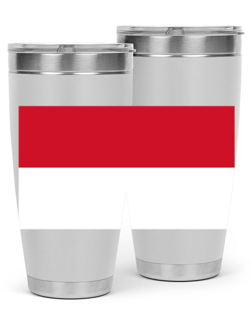 Indonesia 120#- world flags- Tumbler