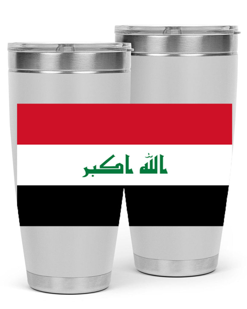 Iraq 118#- world flags- Tumbler