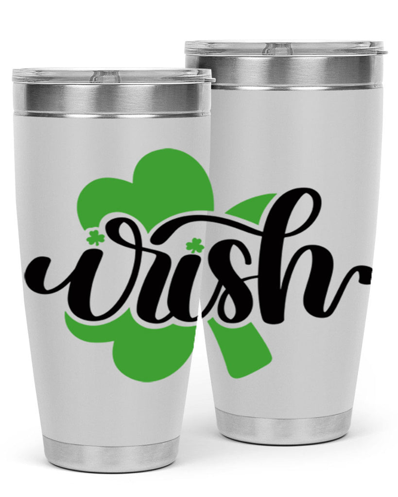 Irish Style 82#- St Patricks Day- Tumbler