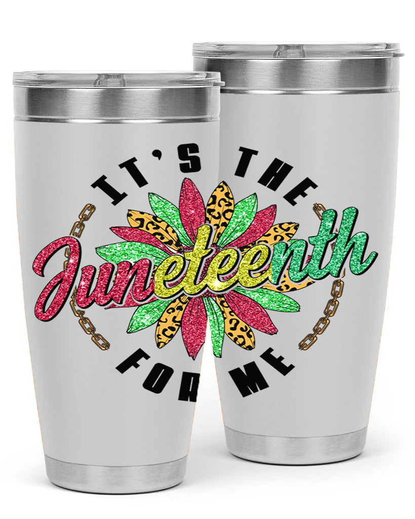 ItS The Juneteenth For Me 1865 Png 14#- Juneteenth- tumbler