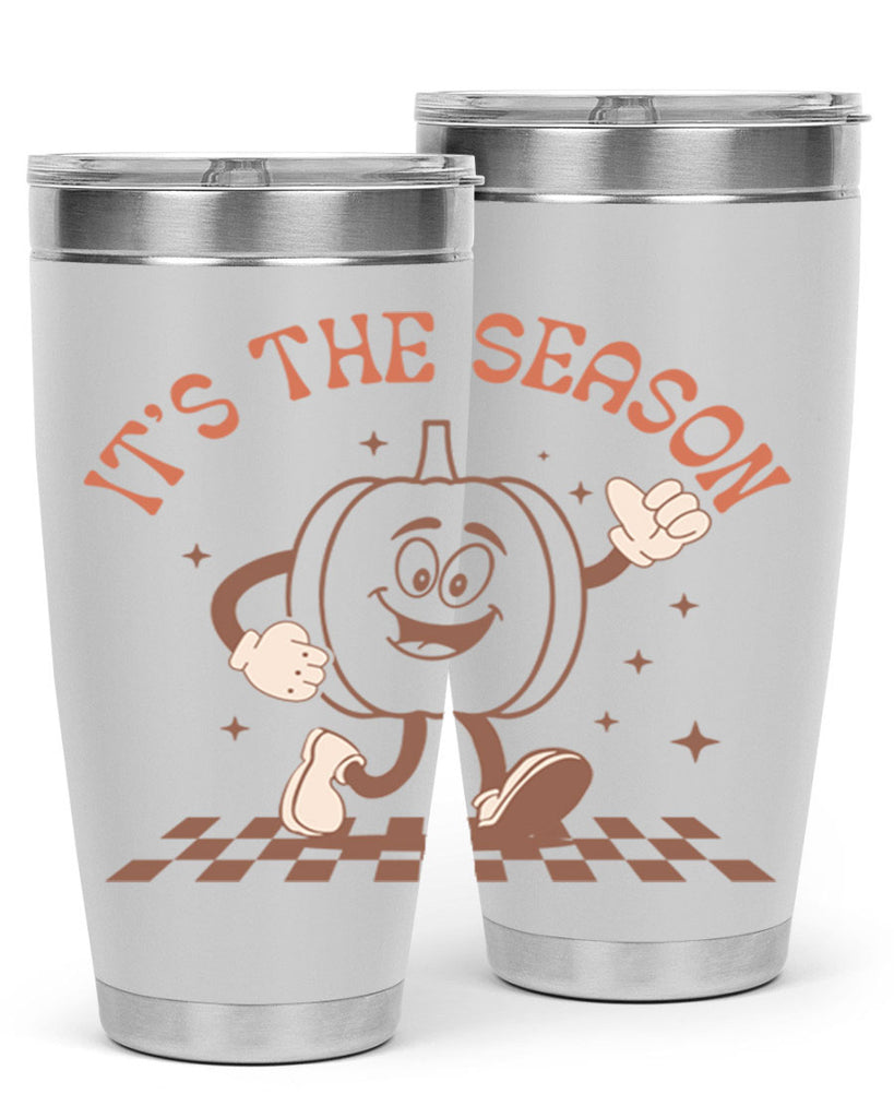 Its The Season 378#- fall- Tumbler