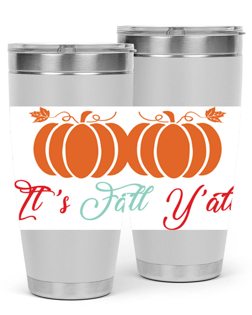 ItsFallYalldesign 379#- fall- Tumbler