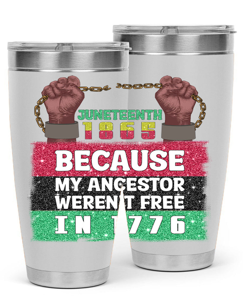 Juneteenth 1865 Ancestor 4#- Juneteenth- tumbler