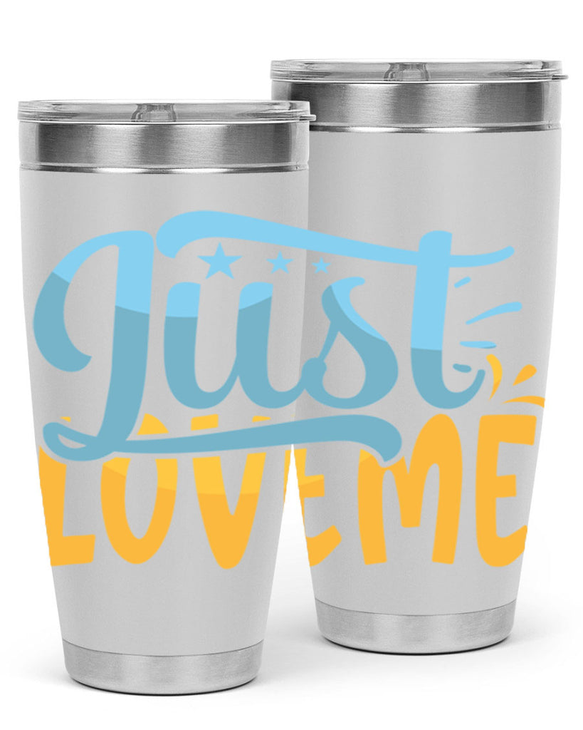 Just Love Me Style 235#- baby- tumbler