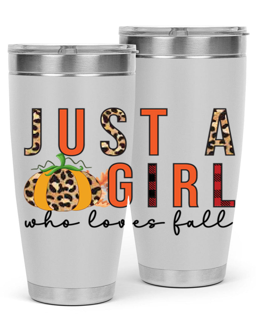 Just a Girl Who Loves Fall 382#- fall- Tumbler