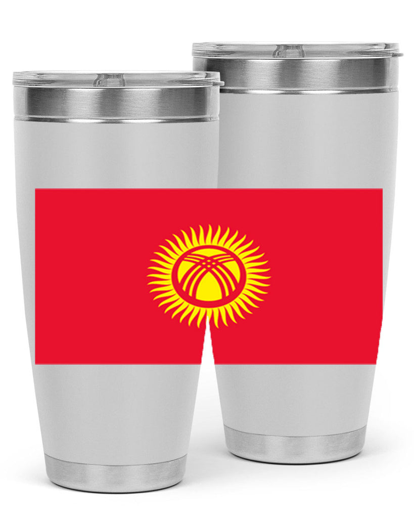 Kyrgyzstan 106#- world flags- Tumbler