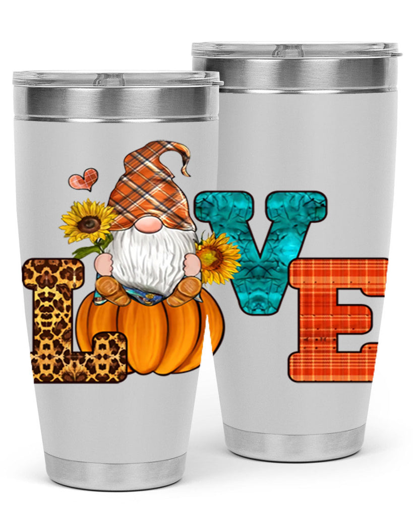 LOVEFallGnome 417#- fall- Tumbler
