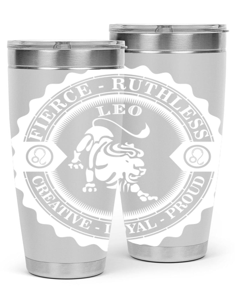 Leo 20#- zodiac- Tumbler