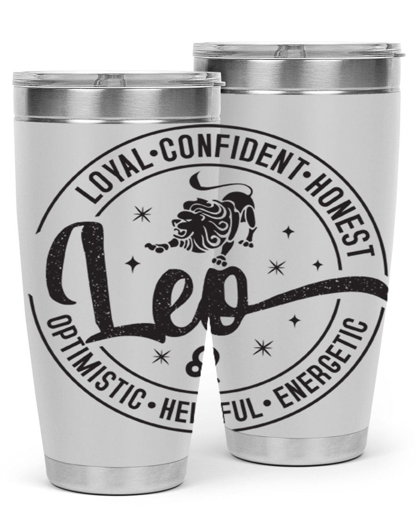 Leo 285#- zodiac- Tumbler