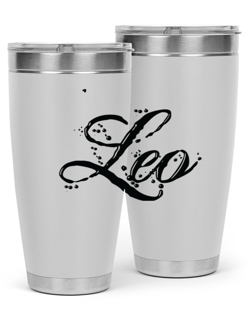 Leo 287#- zodiac- Tumbler