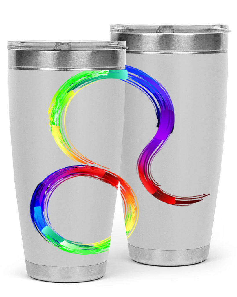 Leo 561#- zodiac- Tumbler