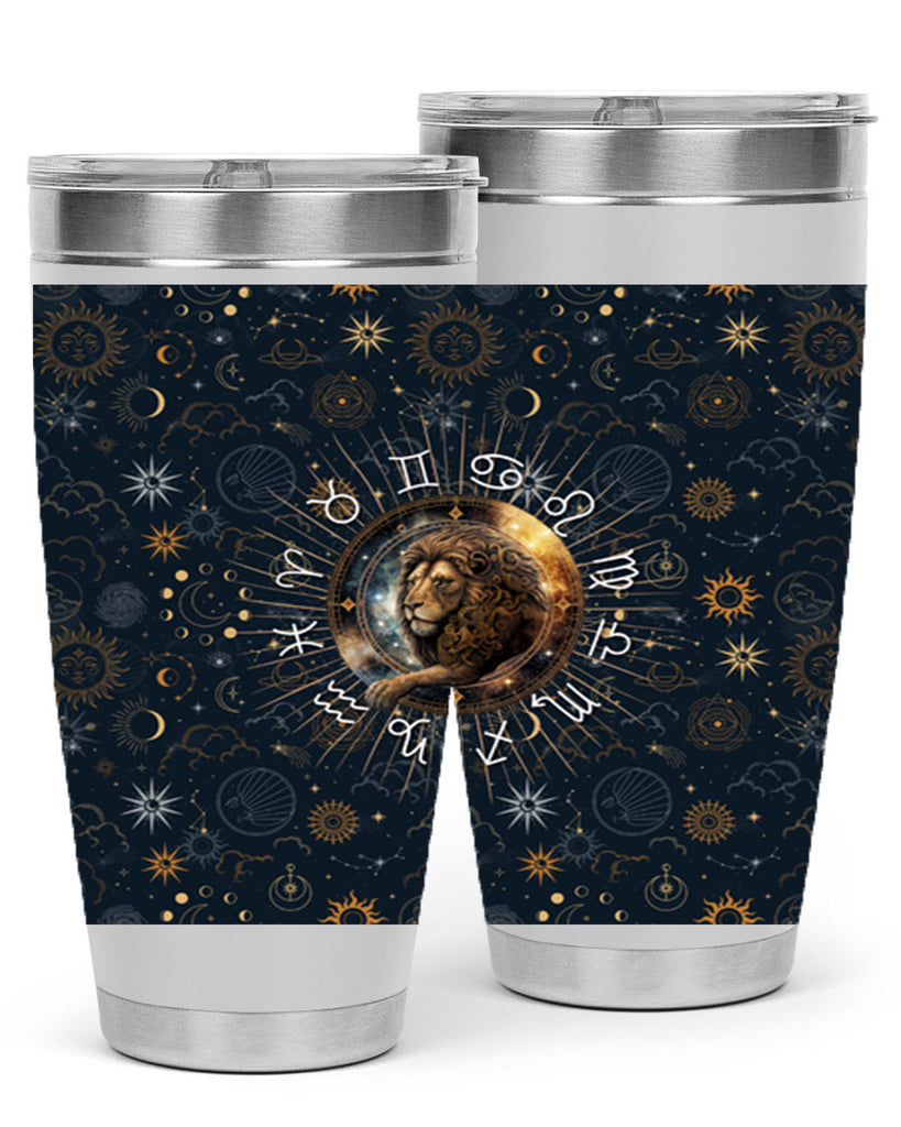 Leo Straight 280#- zodiac- Tumbler