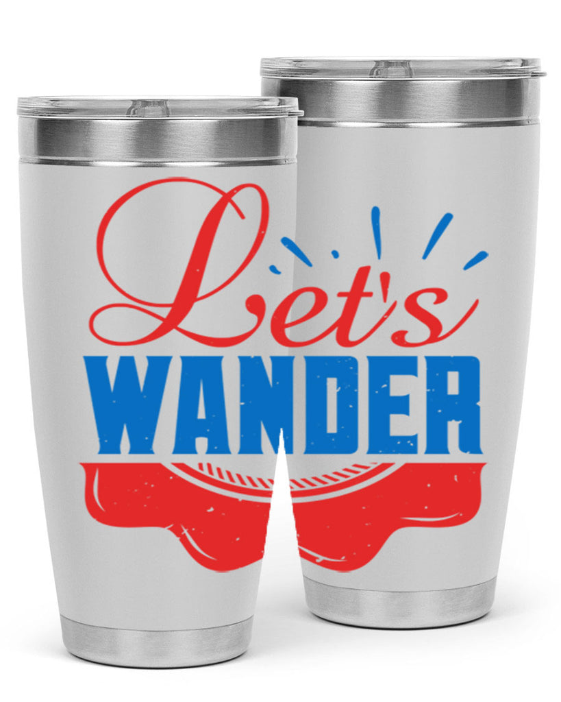 Let’s wander Style 94#- Best Friend- Tumbler