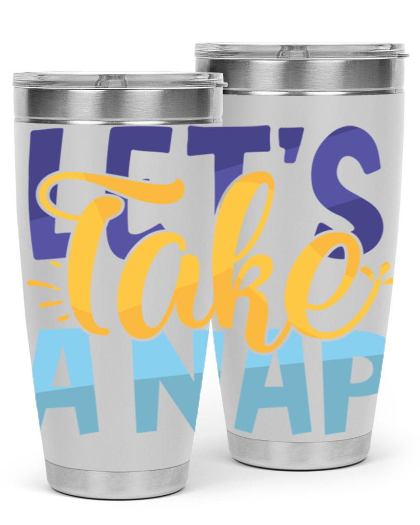 Lets Take A Nap Style 234#- baby- tumbler