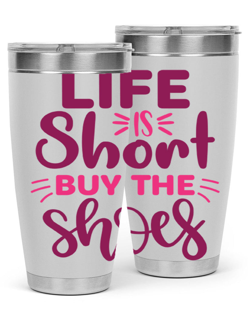 Life Is Short Buy The Shoes 113#- fashion- Cotton Tank