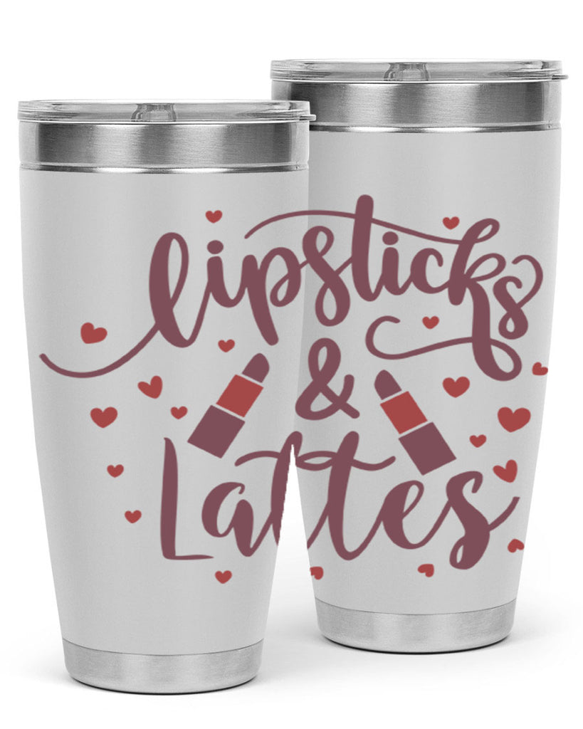 Lipsticks Lattes 115#- fashion- Cotton Tank