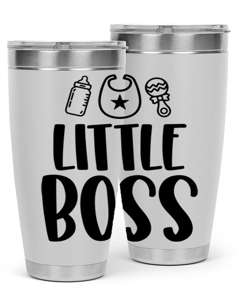 Little Boss Style 66#- baby- tumbler