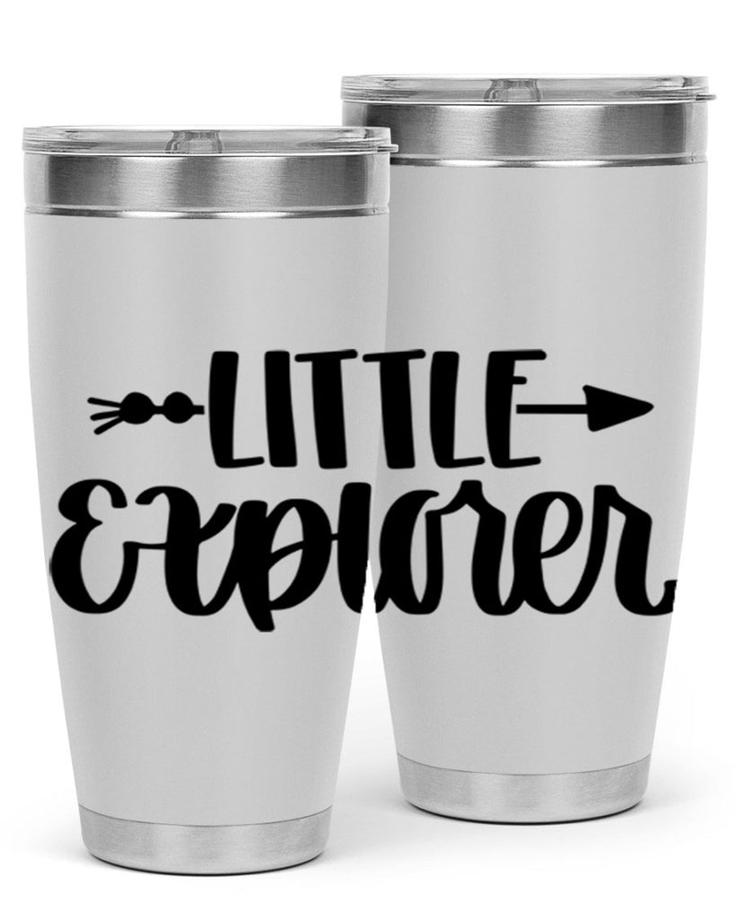 Little Explorer Style 62#- baby- tumbler