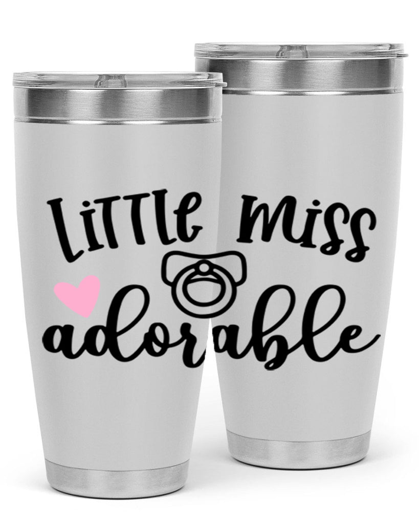 Little Miss Adorable Style 59#- baby- tumbler