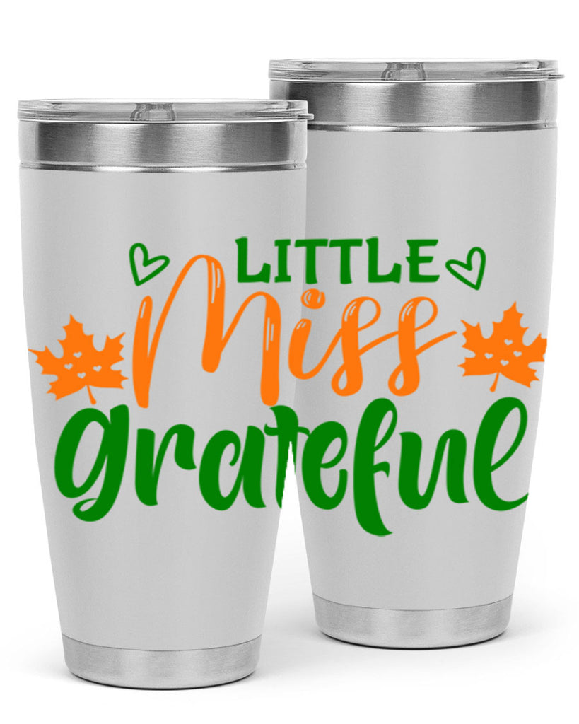 Little Miss Grateful 404#- fall- Tumbler