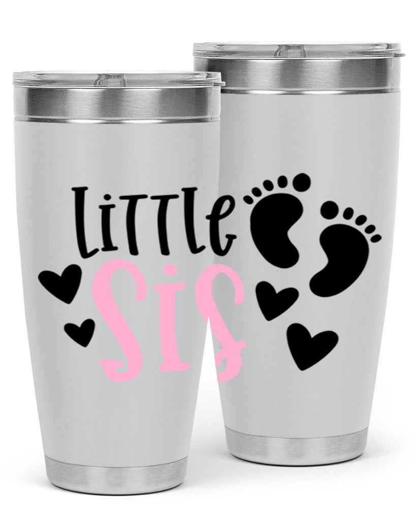 Little Sis Style 56#- baby- tumbler