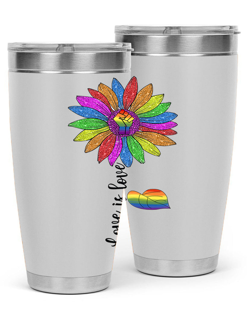 Love Is Love Pride Lgbt Sunflower Png 47#- lgbt- Tumbler