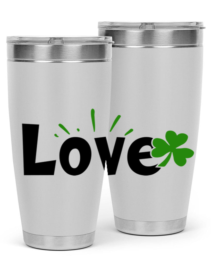 Love Style 152#- St Patricks Day- Tumbler