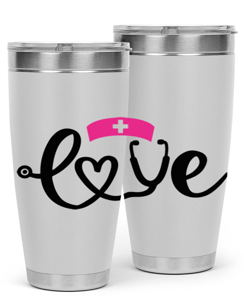 Love Style Style 134#- nurse- tumbler