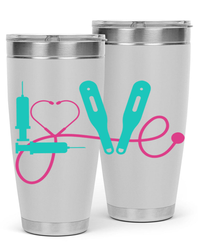 Love Style Style 135#- nurse- tumbler