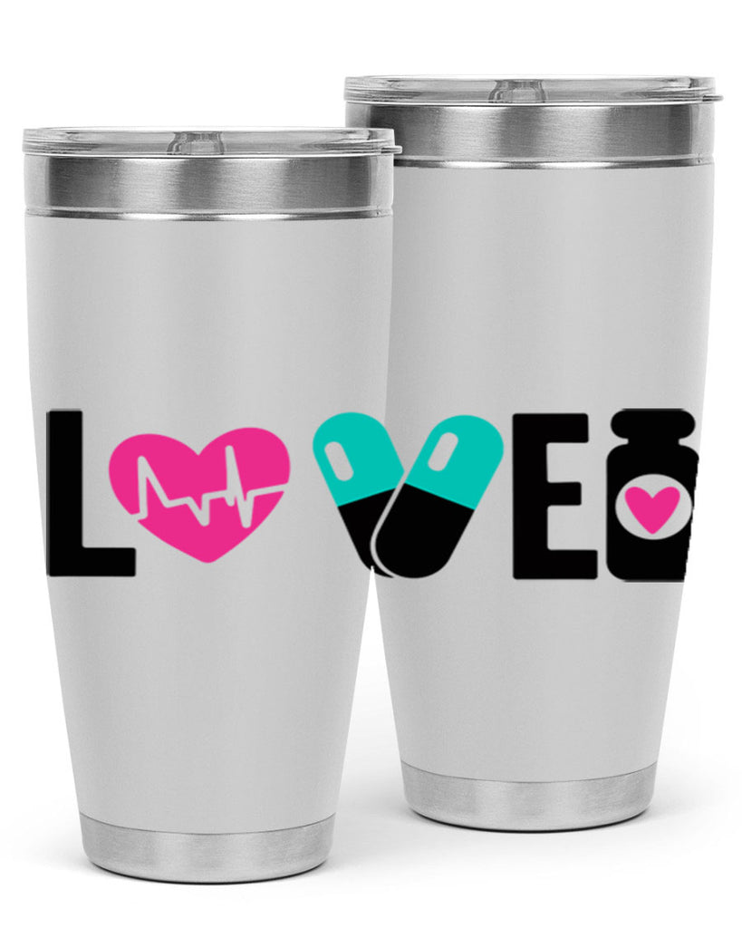 Love Style Style 136#- nurse- tumbler