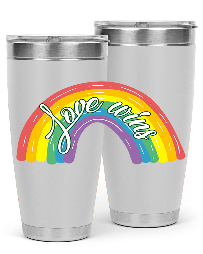 Love Wins Rainbow Lgbt Pride Png 28#- lgbt- Tumbler