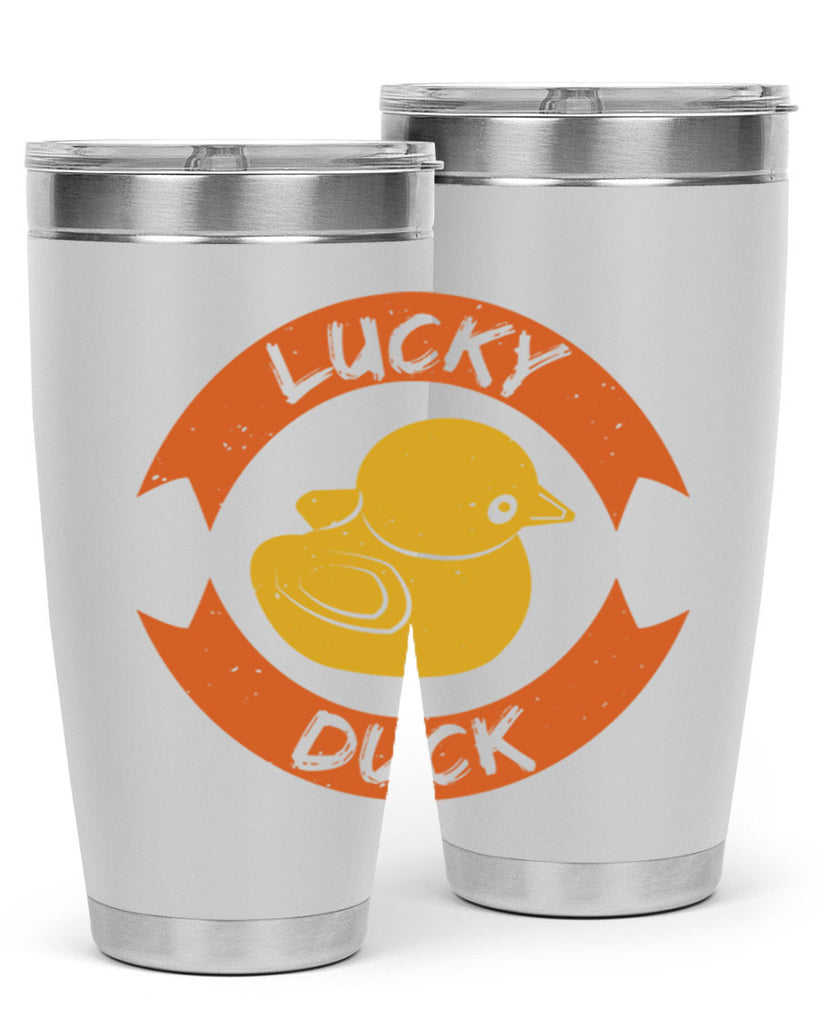 Lucky Duck Style 27#- duck- Tumbler
