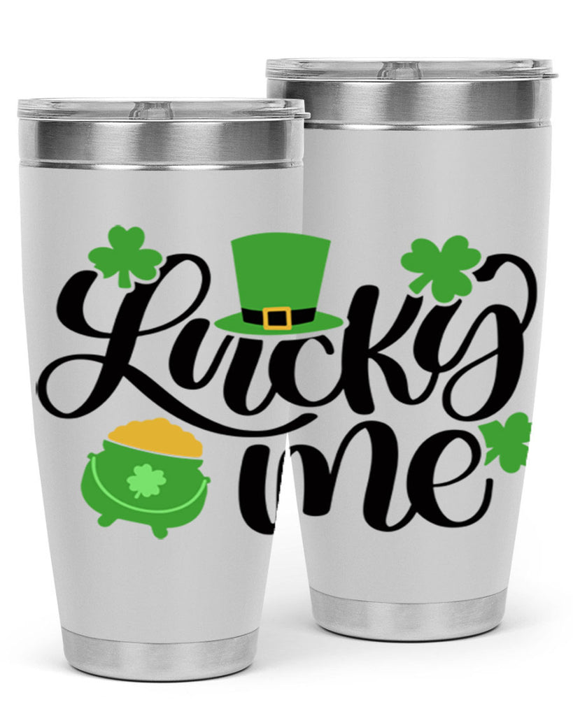 Lucky Me Style 53#- St Patricks Day- Tumbler