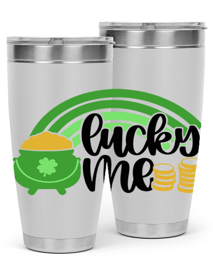 Lucky Me Style 55#- St Patricks Day- Tumbler