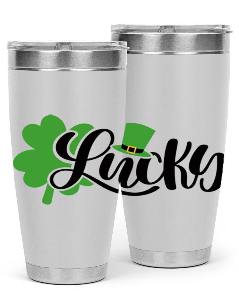 Lucky Style 50#- St Patricks Day- Tumbler