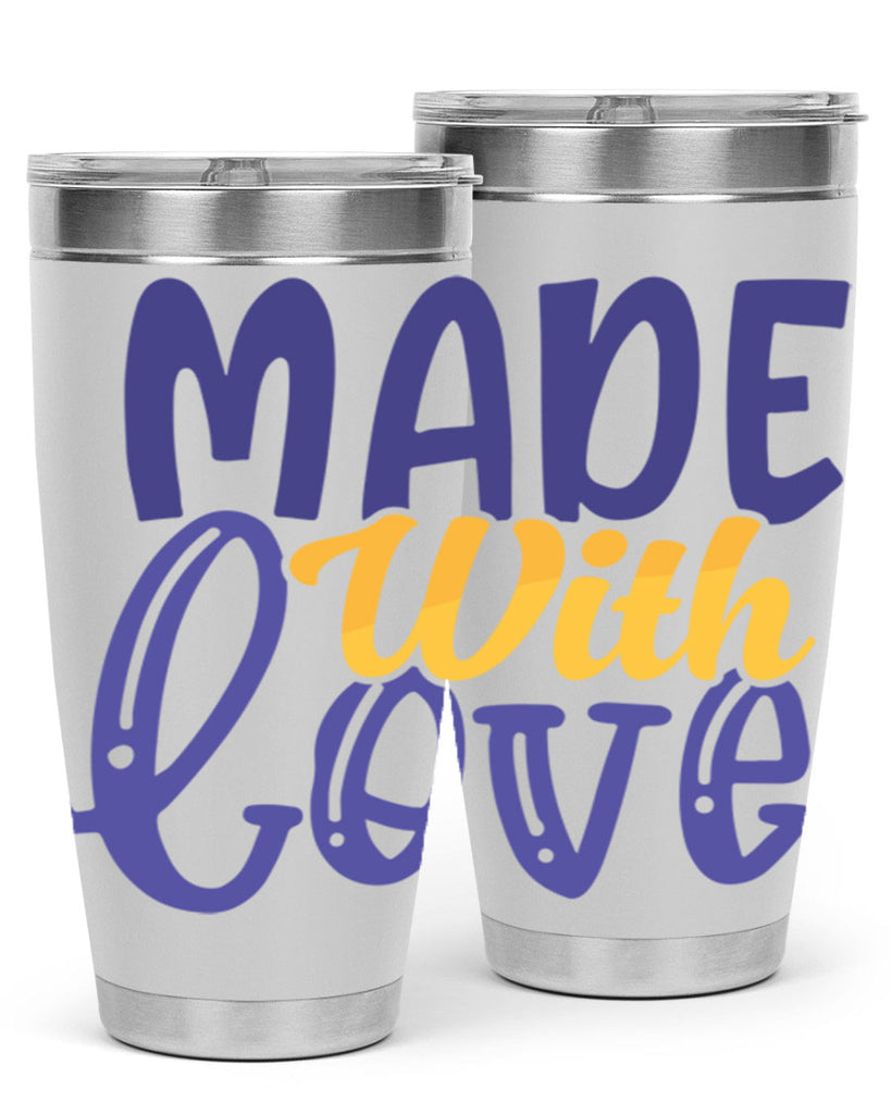 Made With Love Style 225#- baby- tumbler