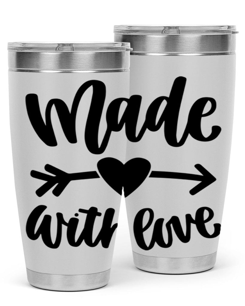 Made With Love Style 52#- baby- tumbler