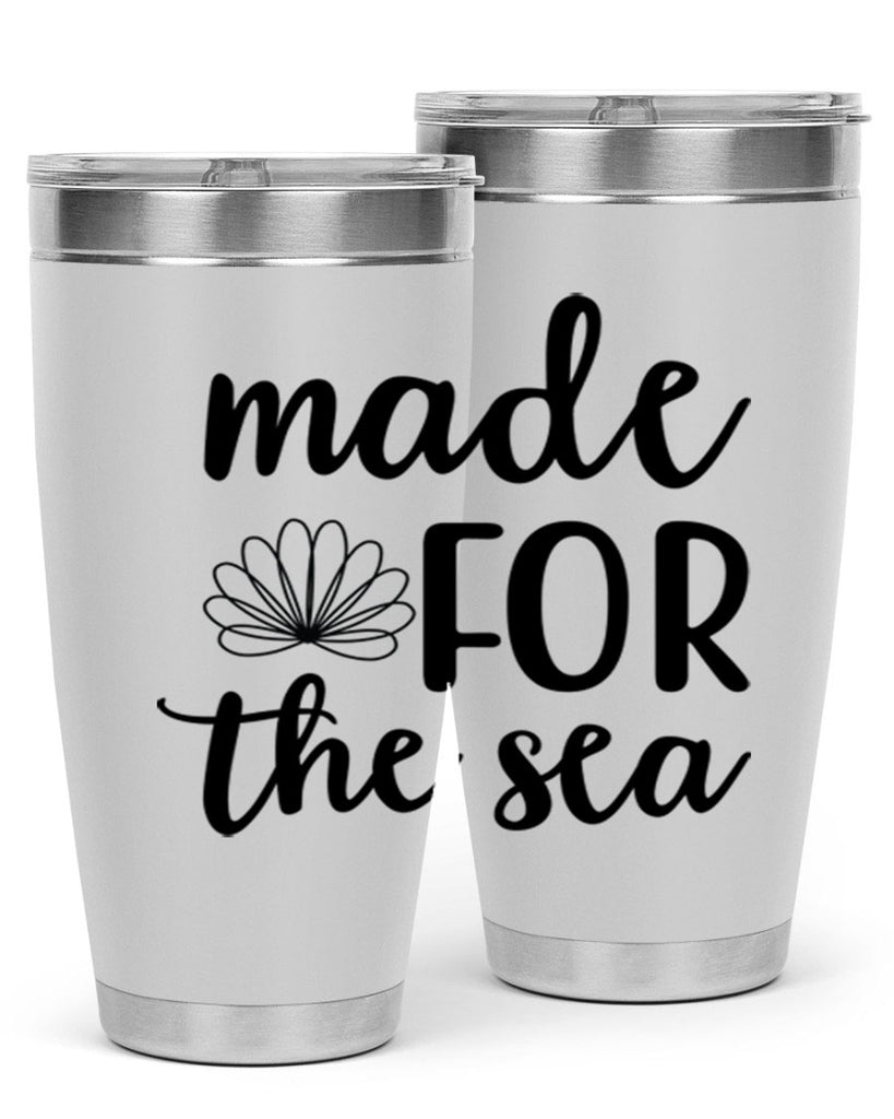 Made for the sea 309#- mermaid- Tumbler