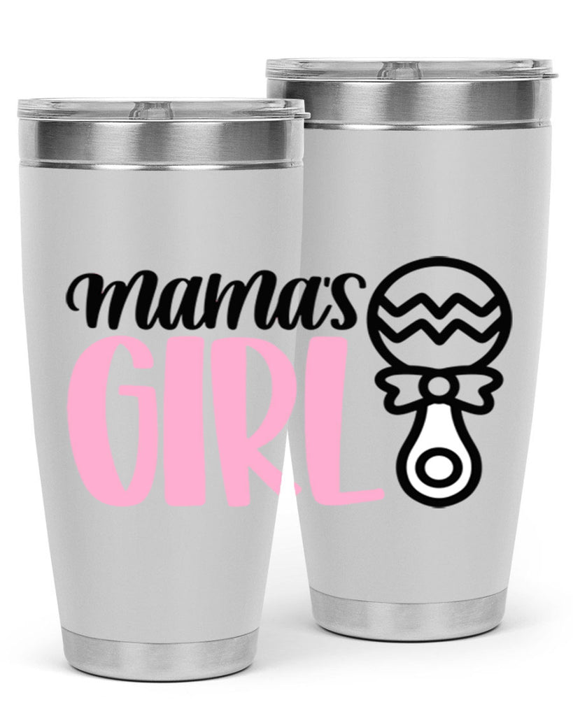 Mamas Girl Style 50#- baby- tumbler