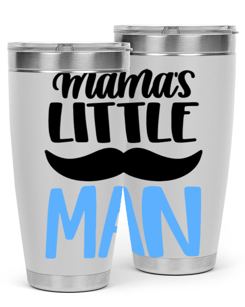 Mamas Little Man Style 49#- baby- tumbler