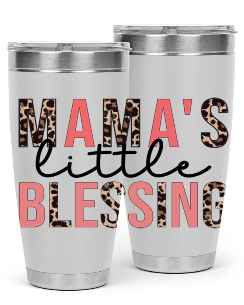 Mamas little blessing 420#- fall- Tumbler