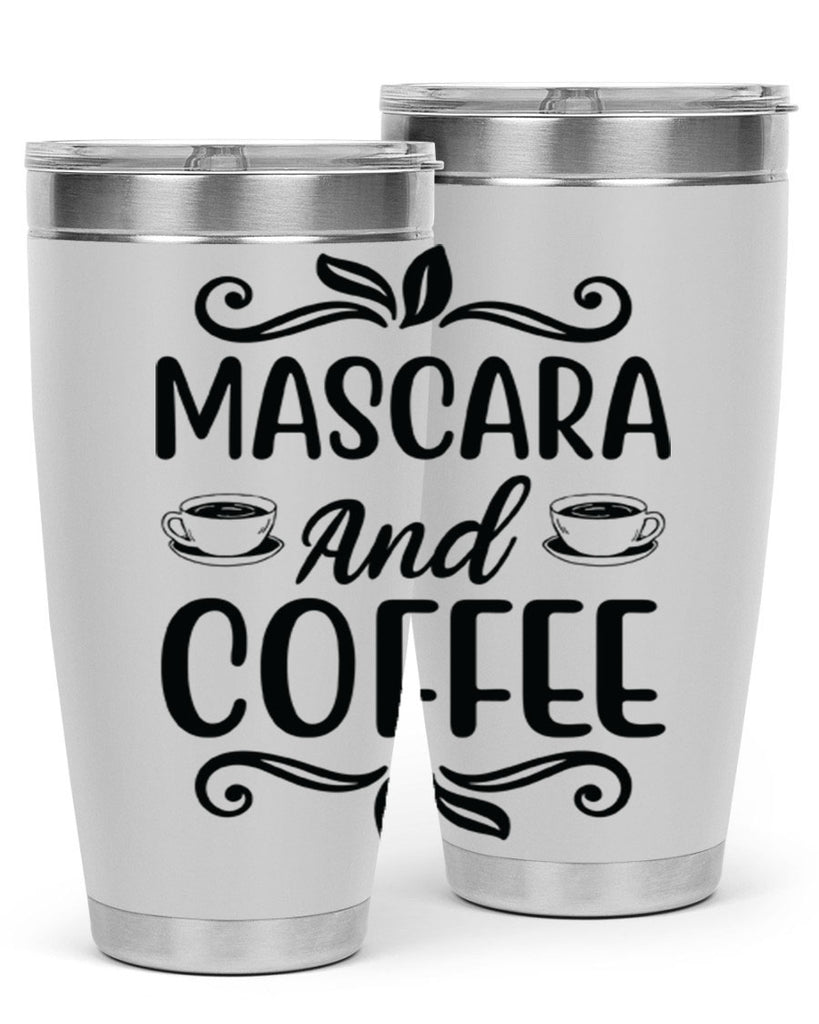 Mascara and Coffee 119#- fashion- Cotton Tank