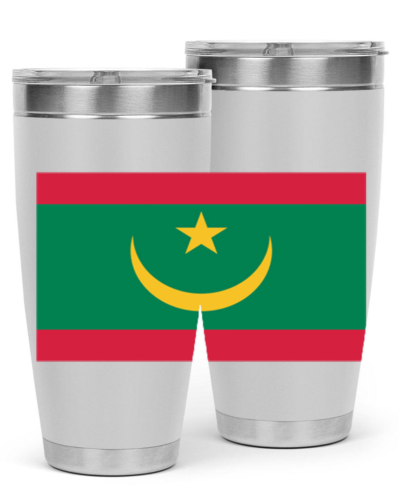 Mauritania 89#- world flags- Tumbler