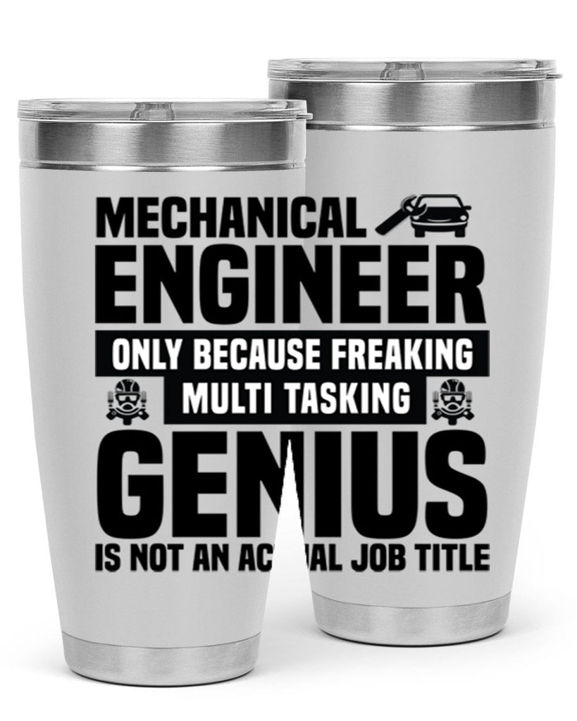 Mechanical engineer Style 11#- engineer- tumbler