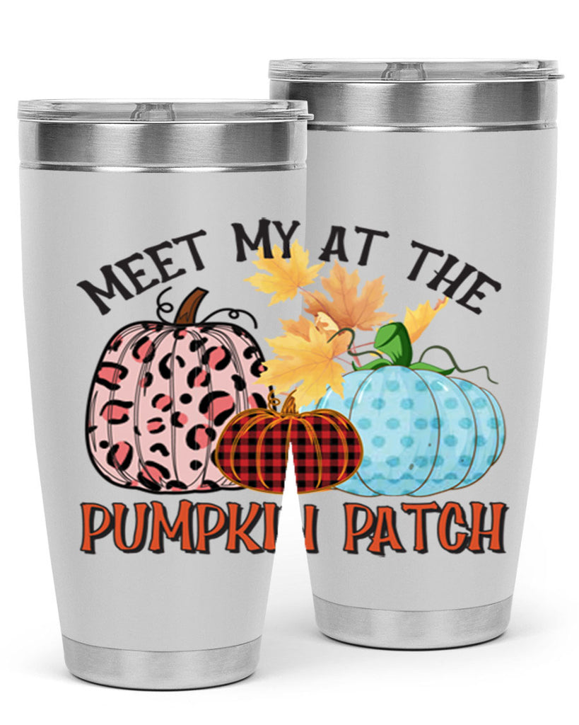 Meet My at the Pumpkin Patch 425#- fall- Tumbler