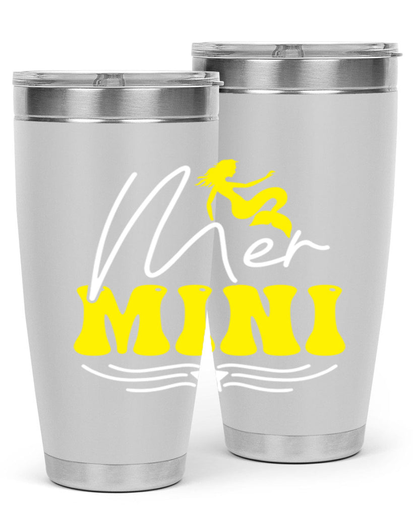 Mer Mini 338#- mermaid- Tumbler