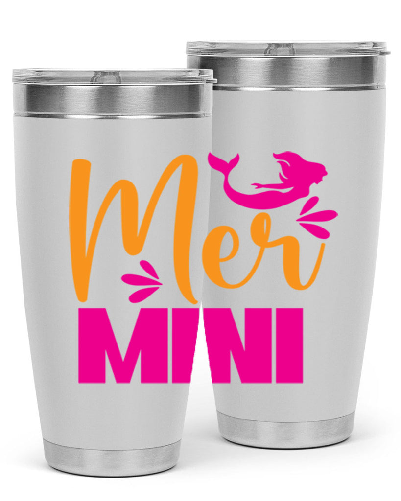 Mer Mini 339#- mermaid- Tumbler