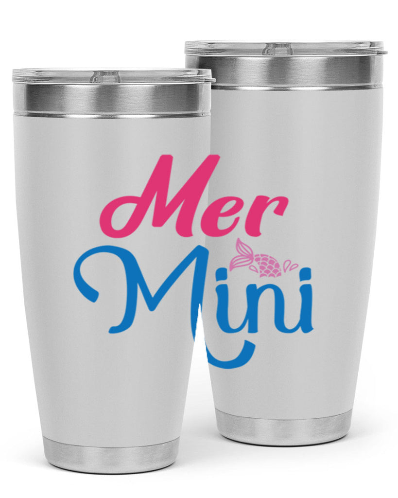 Mer Mini 340#- mermaid- Tumbler