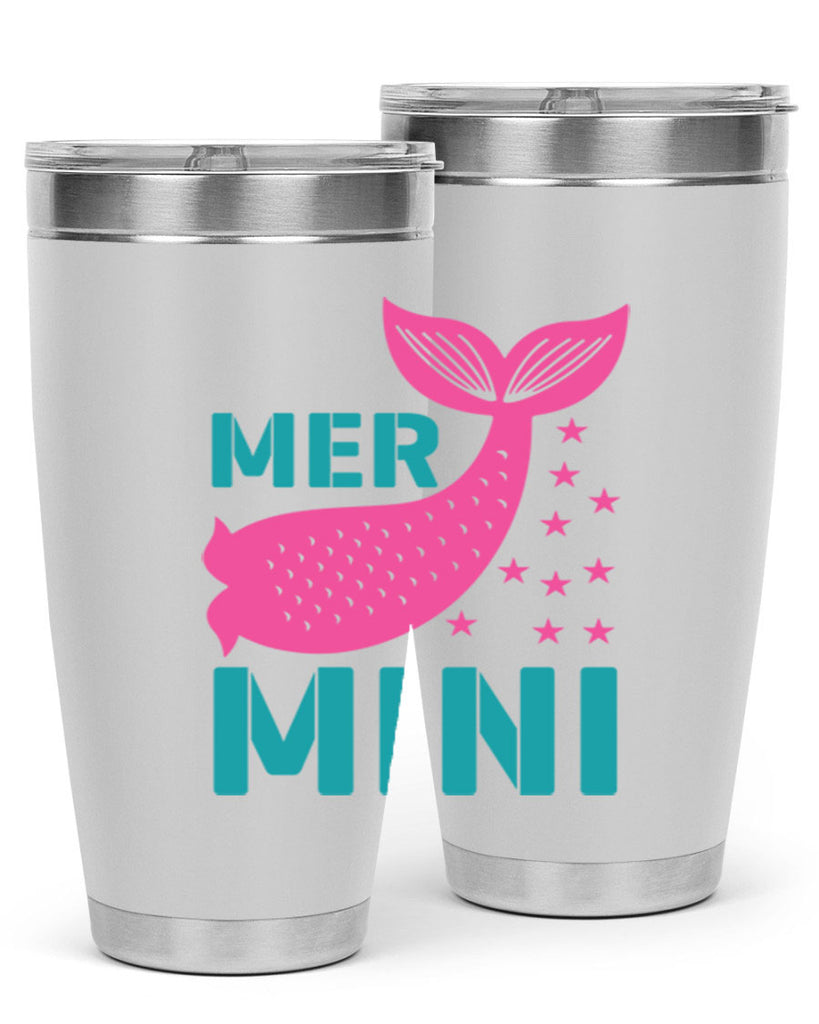 Mer Mini 341#- mermaid- Tumbler